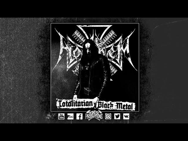 AD HOMINEM "Totalitarian Black Metal" (full album)