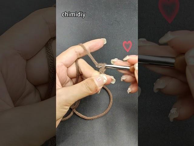 This crochet technique is simple!#crochet #knitting