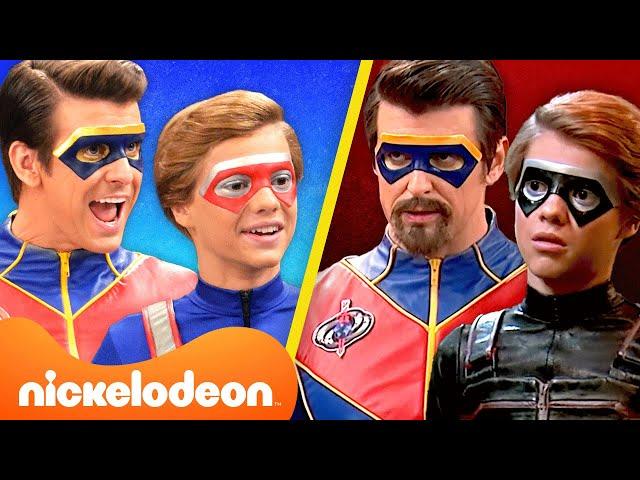 Henry Danger & Danger Force Heroes Turned EVIL?! | Nickelodeon