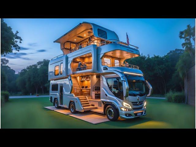 15 Luxurious Motor Homes That Will Blow Your Mind