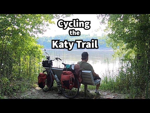 Cycling the Katy Trail in Missouri