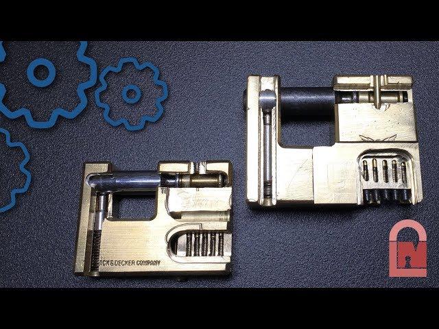 How Shutter / Shipping Container Locks Work