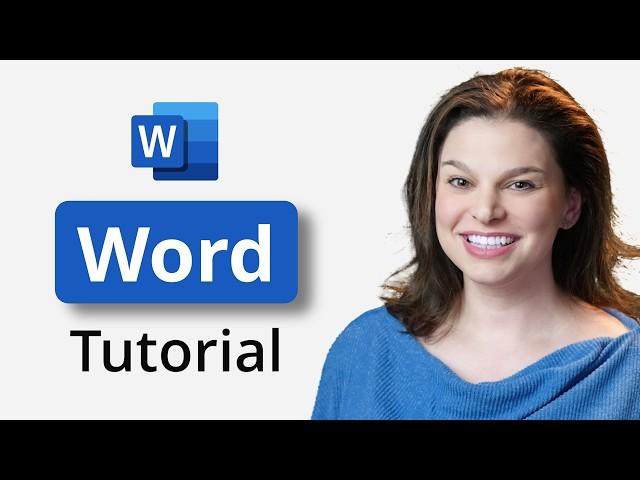 Microsoft Word Tutorial for Beginners