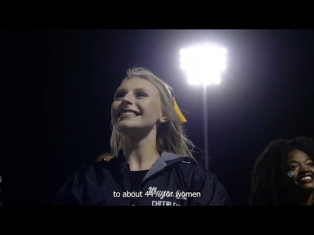 Wayne State University Athletics Title IX Celebration Video