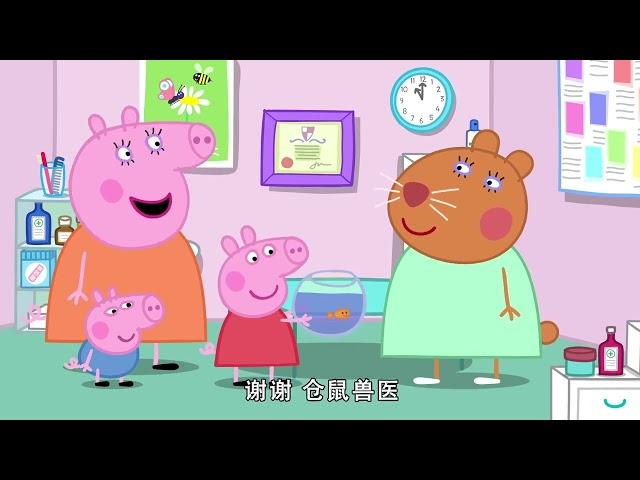 佩佩豬第8季第28集【倉鼠獸醫的大禮物】Peppa Pig Season 8 E28