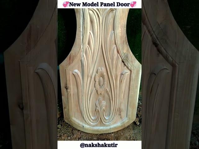 New model panel door design  panel door  main door design by cnc machine  #shorts #maindoor