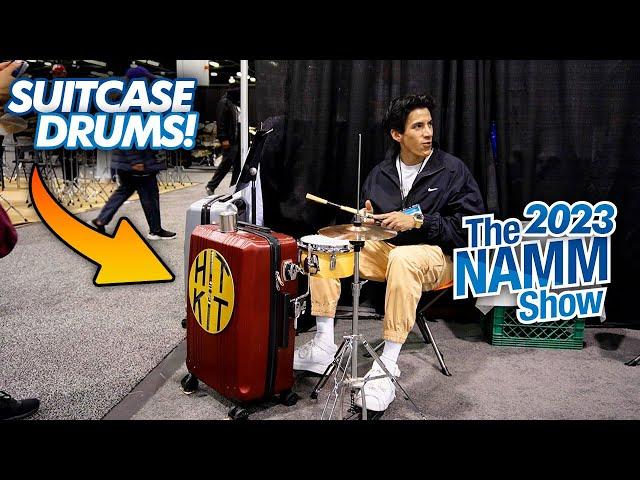 Top 10 CRAZIEST drums at NAMM 2023!