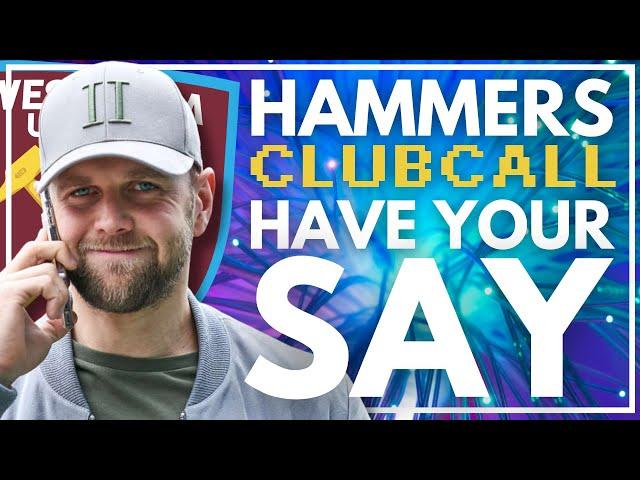 CHELSEA TOMORROW, INJURIES, LOPETEGUI BALL - HAVE YOUR SAY FRIDAY - LIVE | WEST HAM