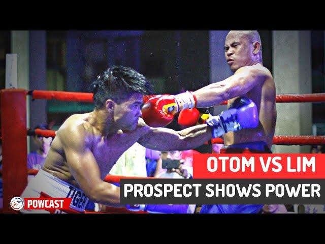 AF Boxing | Boxing Prospect Shows Power | Raymark Otom vs Oscar Lim