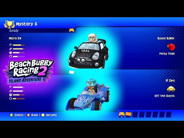 Big Bang - Roxie Roller ft Micro EX VS El Zipo ft Twister - Beach Buggy Racing 2 Island Adventure