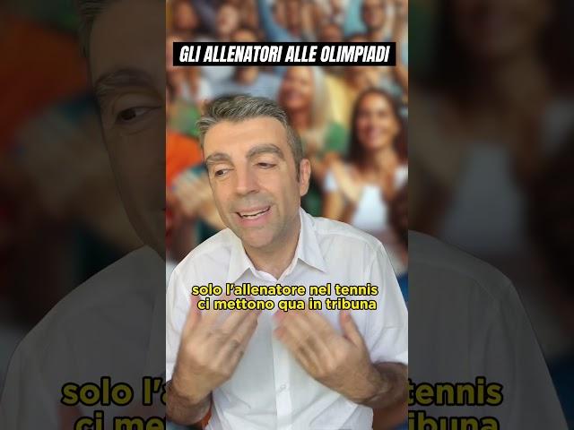 Allenatori alle Olimpiadi #allenatore #coach #comedy #fun  #risate #sport #cabaret