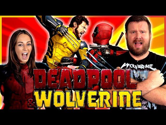 Let's watch DEADPOOL & WOLVERINE together!