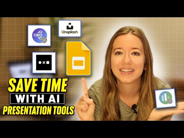 AI Presentation Design Hacks with FREE Google Slides Tools