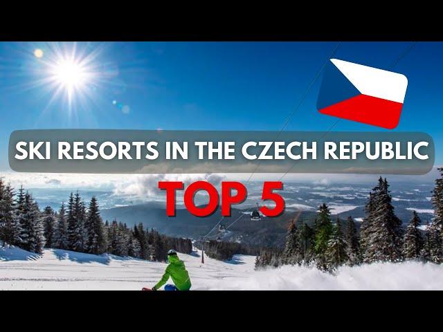 Top 5 Skiing Destinations in the Czech Republic