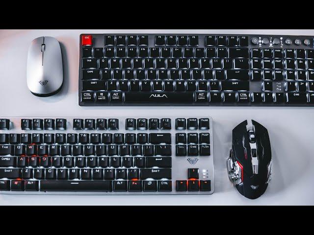 AULA Wireless Gaming Keyboards and Mouse! Who Is AULA & Are They Any Good? 