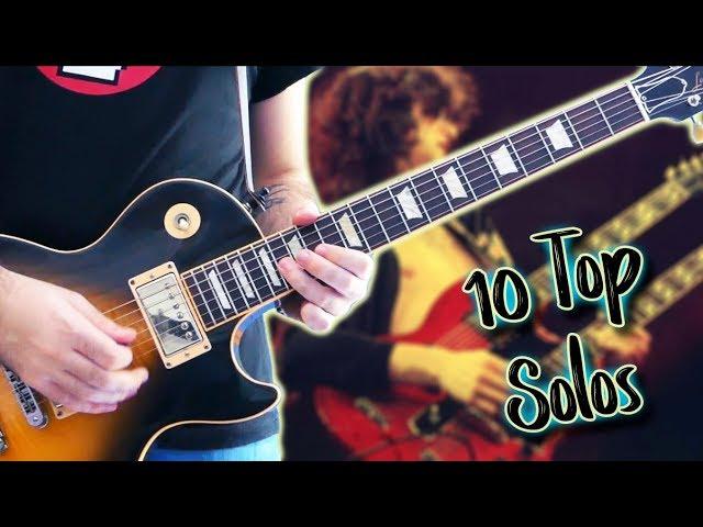 Top 10 Guitar Solos Of Each Decade - Part 2. 70s (ft Karl Golden)