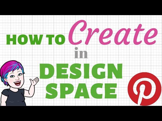 How to Design in Design Space - Pinterest Inspired