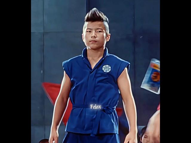 Cheng doesn’t lose fights easily ️ The Karate Kid  #karatekid #edit #shorts
