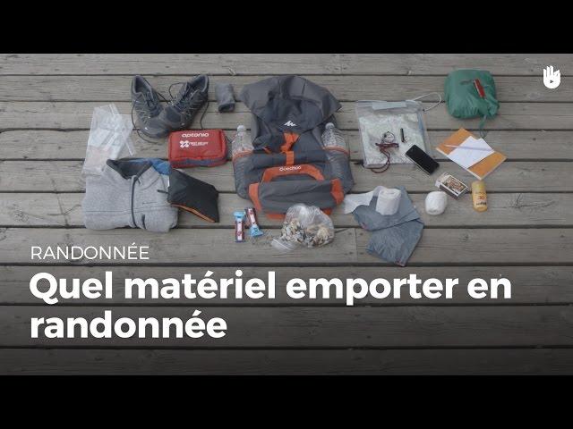 Quel matériel emporter en randonnée | Randonnée