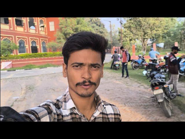 Darbhanga Palace का video नही बनाने दिया