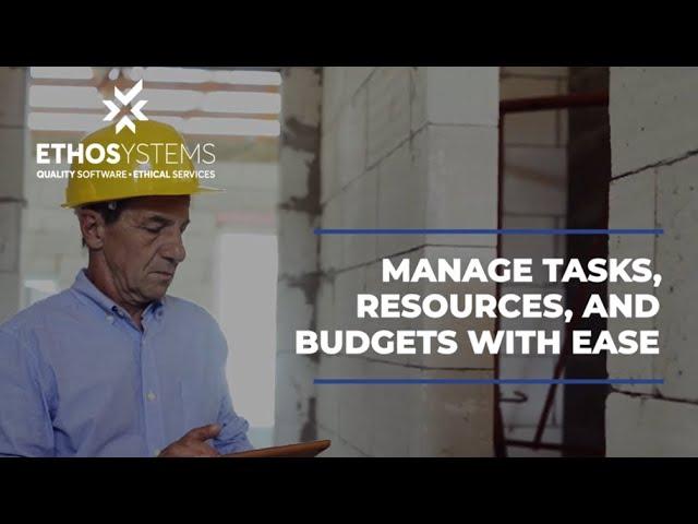 5. Project Management with ETHOSystems & Sage Intacct