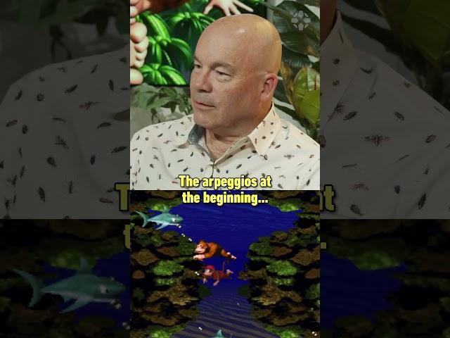 How the most famous Donkey Kong song was made #gaming #nintendo #trentreznor #music #shorts