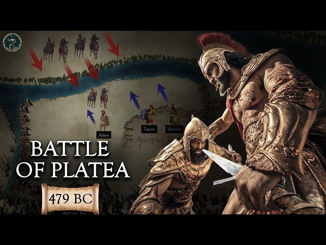 A Decisive Battle That Changed History of Greece - Battle of Platea 479BC Full