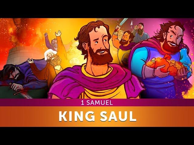 King Saul Bible Story | Sharefaithkids.com