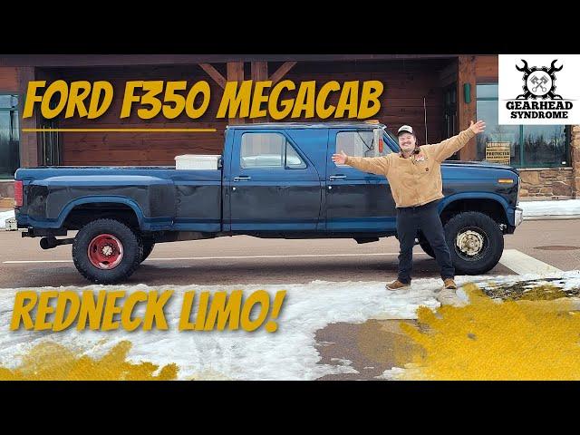 1986 Ford F350 MEGACAB! with @highostablegarage