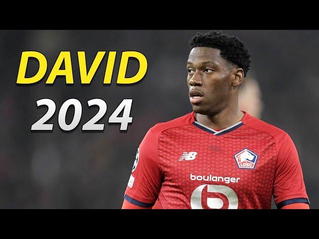 JONATHAN DAVID 2024 ● Goals & Skills 