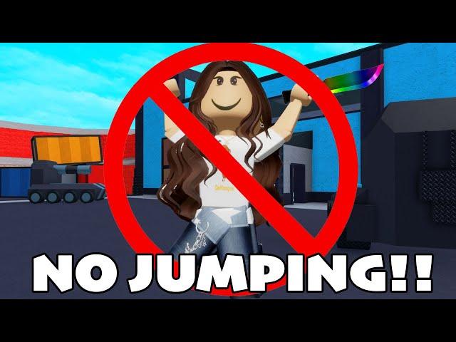 MURDER MYSTERY 2, but WE CAN'T JUMP!