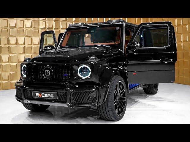 Mercedes-AMG G 63 (2020) BRABUS 800 - Wild G Wagon from Brabus