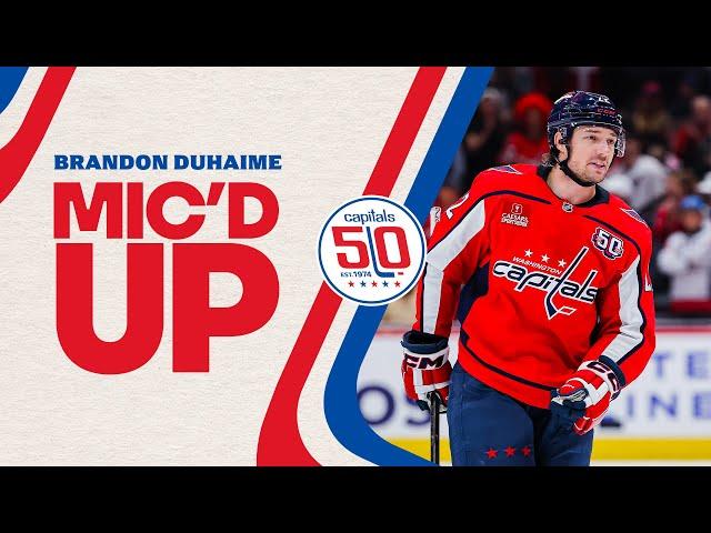 Mic'd Up | Brandon Duhaime