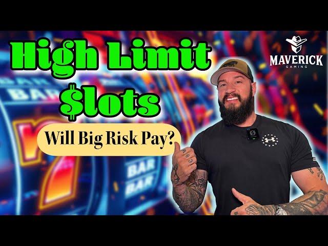 Making a bankroll last on High Limit Slots  Can we do it?