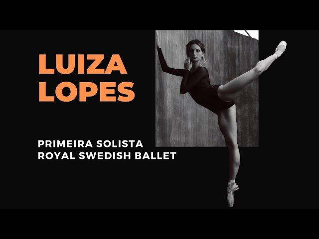 Luiza Lopes, Primeira Solista do Royal Swedish Ballet