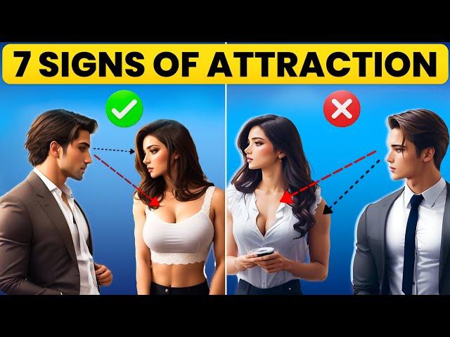 7 Signs Someone Really Likes You - HIDDEN Signals of Attraction | (हिंदी)