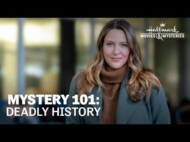 Mystery 101: Deadly History | 2021 Full Movie | Hallmark Mystery Movie Full Length