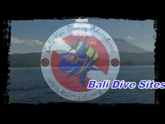 Bali Diving HD - Dive sites