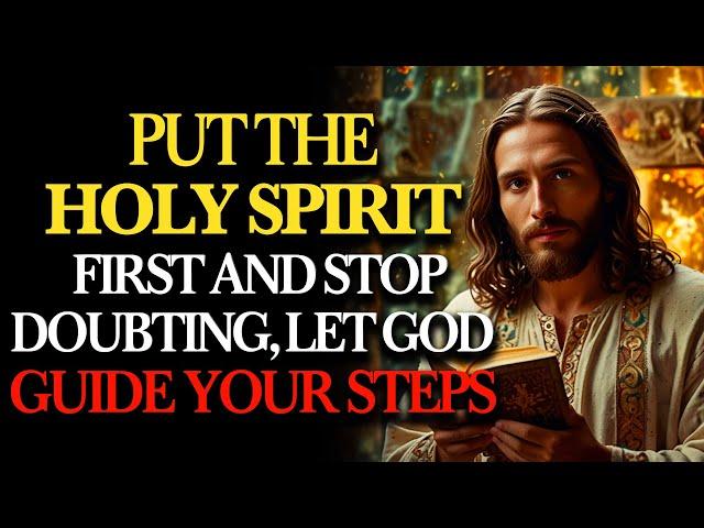 Put the Holy Spirit First: Don’t Give Up Yet, God Has the Next Step | Holy Fire