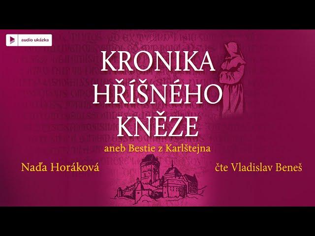 Naďa Horáková - Kronika hříšného kněze | Audiokniha