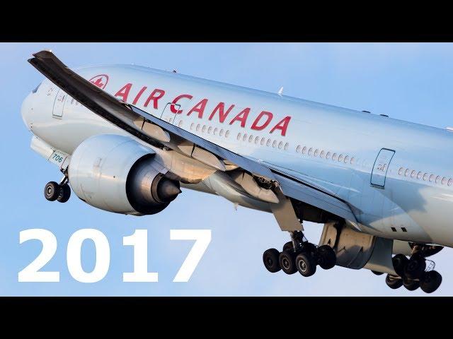 2017 Slideshow - A Year of Aviation Photography