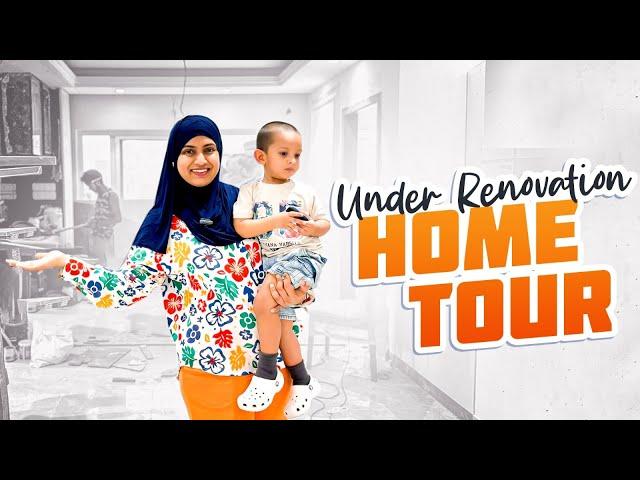 Beautiful Home Tour | Under Renovation | Small Home With Luxurious Interiors | Sameera Sherief