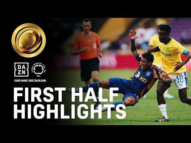 Mamelodi Sundowns Take Half-Time Lead | 2025 FIFA Club World Cup Halftime Highlights