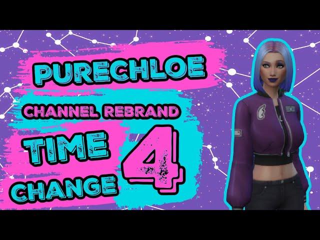 PureChloe | Channel Rebrand | Time For Something New?!