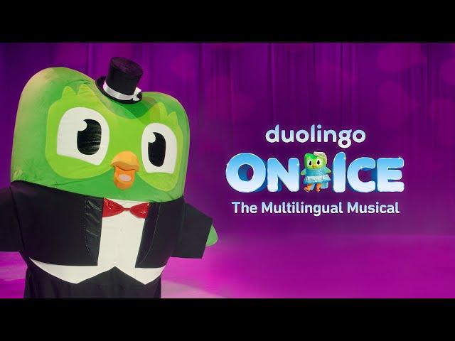 Introducing Duolingo On Ice!