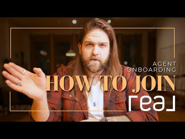 Joining REAL Broker 2024 | AGENT ONBOARDING