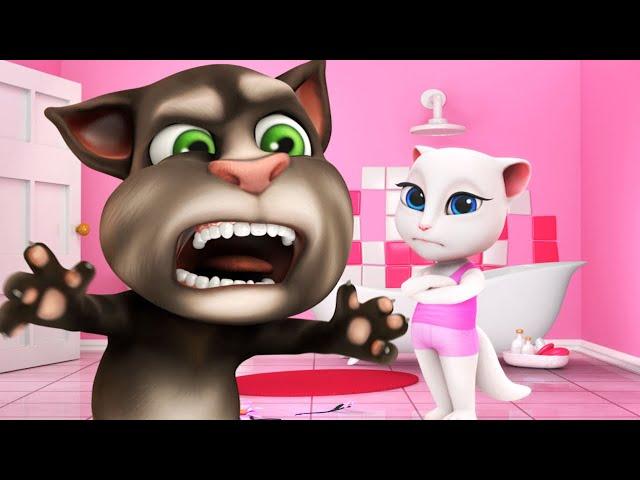 Talking Tom  Master of Trash  Cartoon for kids Kedoo ToonsTV