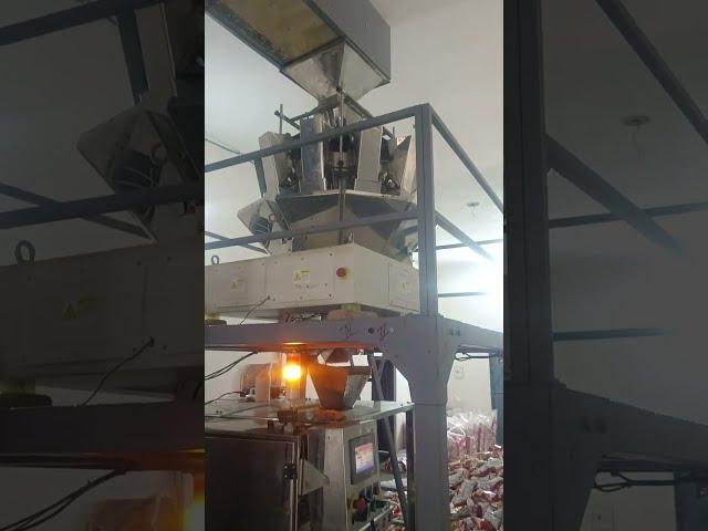 300g 400g 500g Namkeen Bhujia Mixture Packing machine Manufacturer By Supper Power Pack Systems