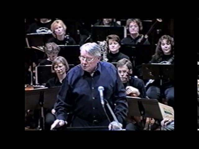 Sing-Along with Robert Shaw, Bethel College, North Newton, Kansas, Nov. 15, 1998, performance