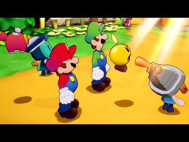 Mario & Luigi Brothership 100% Walkthrough Part 11 Gameplay - Ten Boss Fight & STARLOW COMEBACK